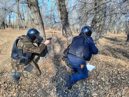 Архивное фото пресс-службы УФСБ России по Хакасии